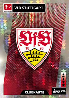Match Attax Bundesliga 2018-2019 VfB Stuttgart