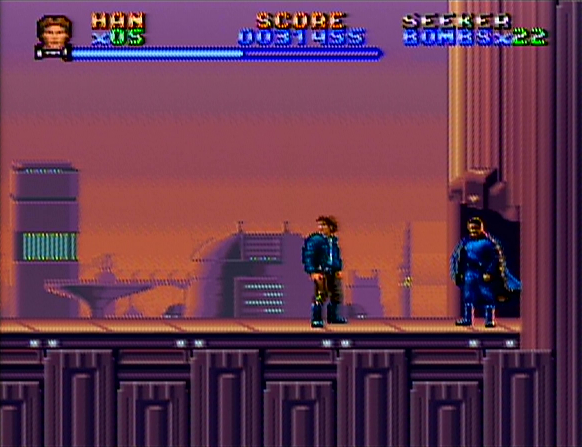 Super The Empire Strikes Back Super Nintendo Bespin Cloud City Han and Lando