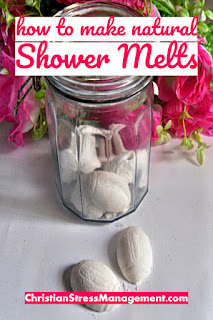 How to make natural shower steamers