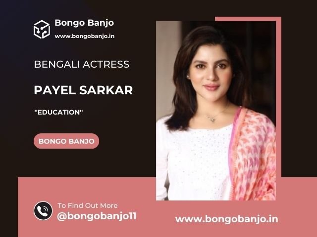 Payel Sarkar Education