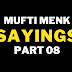 Mufti Ismail Menk, Quotes (Part 08)