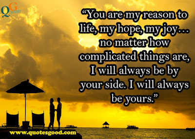 I love you quotes for her