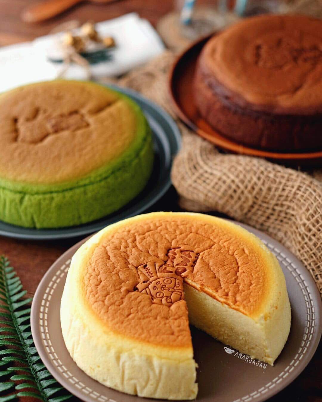 Resepi Japanese Cotton Cheese Cake Mudah