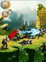 Thor: The dark world Mobile Game,games for touchscreen mobiles,java touchscreen mobile games