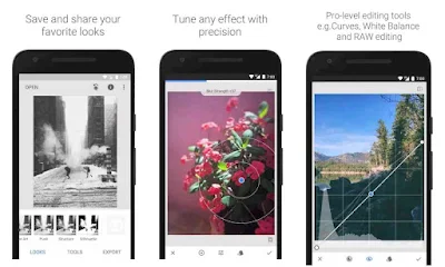 Aplikasi Edit Foto - Snapseed
