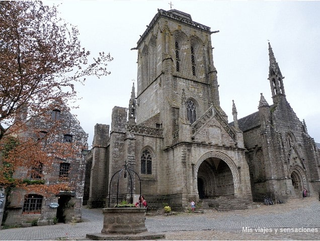 Locronan, Bretaña Francesa