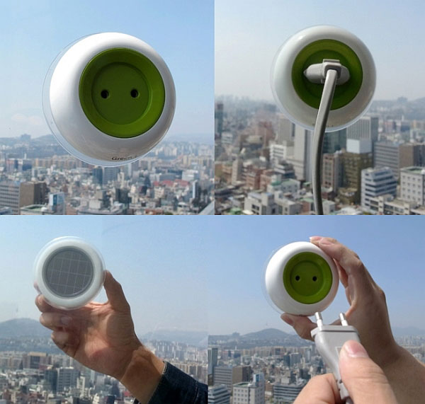 اختراع جهاز جديد Window Socket يمنحك الكهرباء مجانا