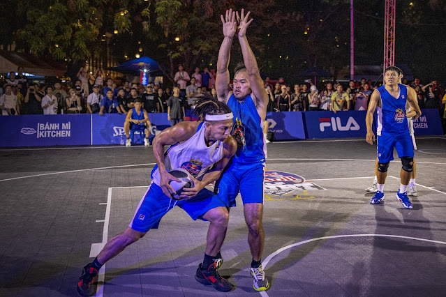 Photo Provided by Red Bull - Red Bull Half Court National Finals in Full Swing