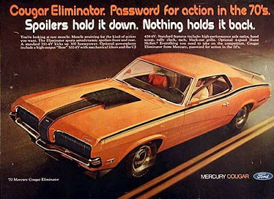 1970 Cougar Eliminator