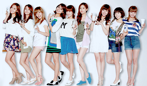 girls generation , snsd