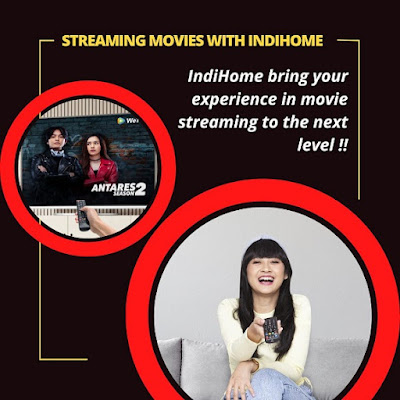 Movie Streaming IndiHome