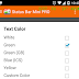 Status Bar Mini PRO v1.0.150 Cracked Paid Apk