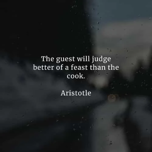 Famous quotes and sayings by Aristotle