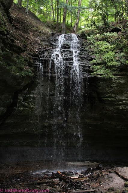 Memorial Falls Michigan