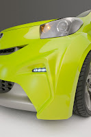 Scion iQ Concept Five Axis  Carscoop