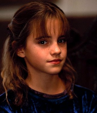 C is someone who thinks it's hot Emma Watson aka Hermione Granger 