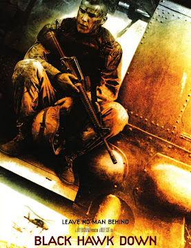 Poster Of Black Hawk Down (2001) In Hindi English Dual Audio 300MB Compressed Small Size Pc Movie Free Download Only At worldfree4u.com