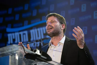 Smotrich está rejeitando trabalhar com o partido islâmico Ra'am