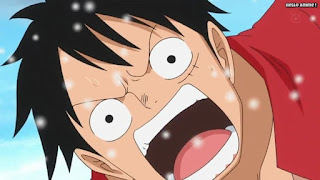 ワンピースアニメ パンクハザード編 621話 ルフィ Monkey D. Luffy | ONE PIECE Episode 621