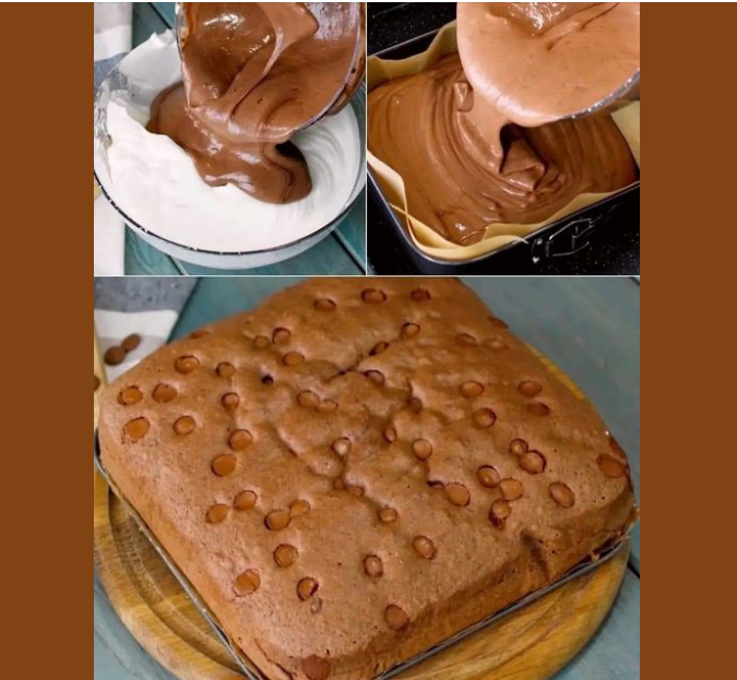 CASTELLA CHOCOLATE CAKE