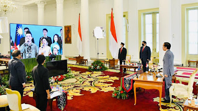 Presiden Jokowi Ikuti Pembukaan KTT Ke-36 ASEAN