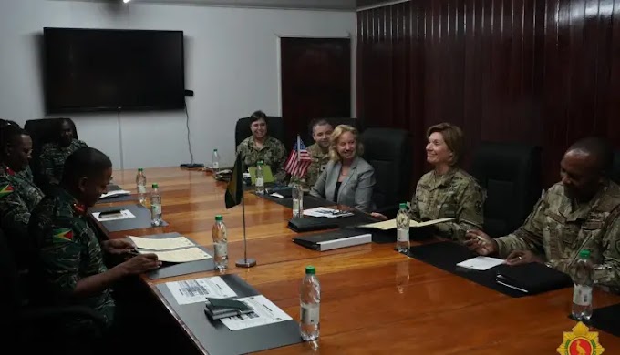 Equipes do Departamento de Defesa dos EUA chegam à Guiana em face de agressões da Venezuela