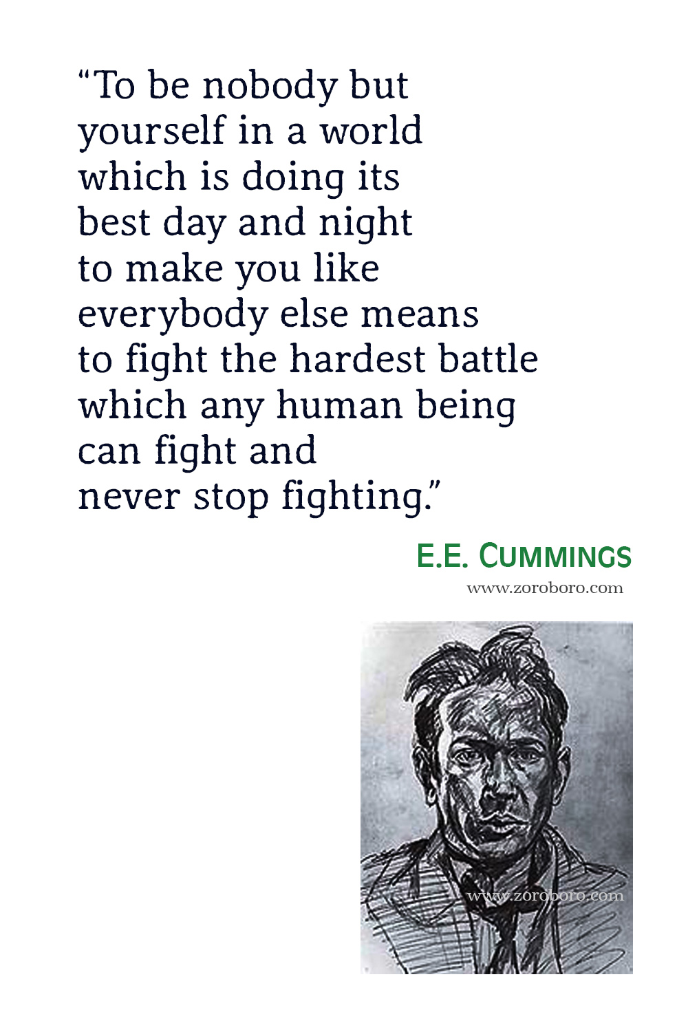 E. E. Cummings Quotes, E. E. Cummings Poems, E. E. Cummings Love Poems, E. E. Cummings Poetry, E. E. Cummings Books, E. E. Cummings.