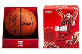 Limited Edition Slam Dunk Molten Basketball