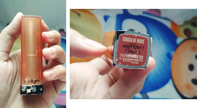 packaging maybelline touch of nude