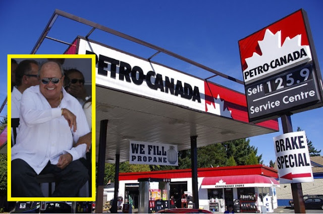 En Canadá hay cero robo de gasolina, porque no tienen un dirigente corrupto como en México