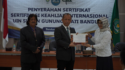 UIN Bandung Miliki Instruktur Moderasi Beragama Tersertifikasi Internasional