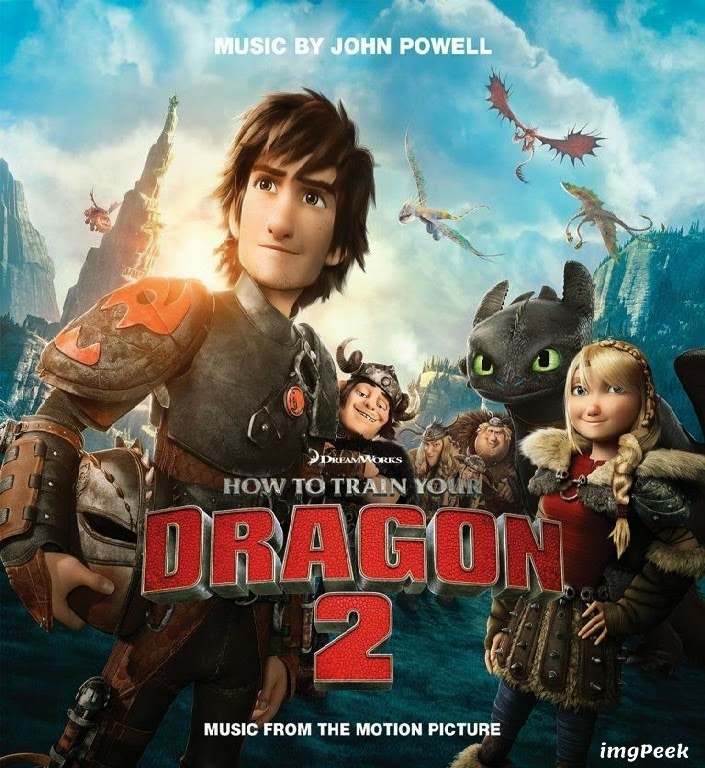 (Poster) How to Train Your Dragon 2 2014 720P WEBRIP X264 AC3-BIOSKOP