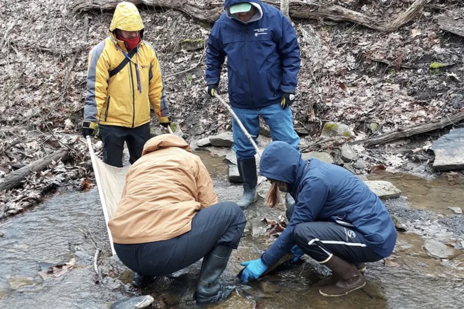 PA Environment Digest Blog Penn State Master Watershed Steward Volunteers Lead Stream Assessment In Allegheny County