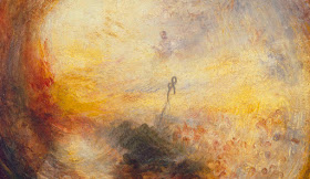 Πίνακας του Ουίλλιαμ Τέρνερ. Περίοδος: Ρομαντισμός Light and Colour   (Goethe's Theory) The Morning after the Deluge. 1843 Είδος: Christian art