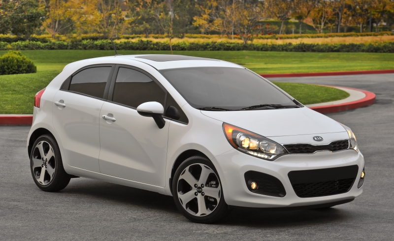 Best Car Models  Kia 2012 Rio 5 Door