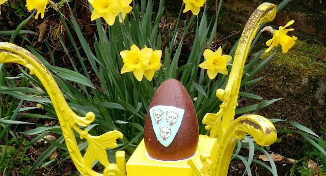 Loggerheads inspired Easter egg