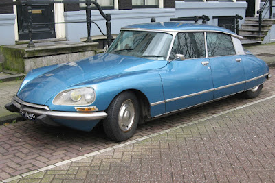 Citroen DS Ajkula