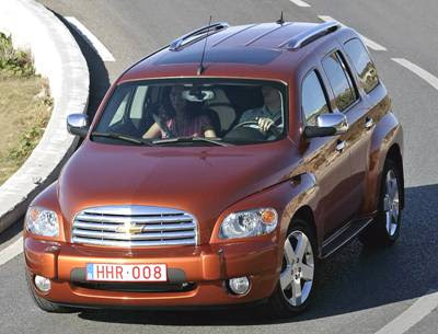 Chevrolet Hhr. Chevrolet HHR
