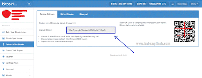 Artikel tentang cara membuat akun wallet..membuat rekening bitcoin..cara daftar bitcoin gratis..menyimpan bitcoin..freebitco..bitcoin addres..