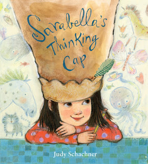 Children book Sarabella's Thinking Cap 