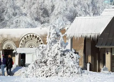 niagra falls winter