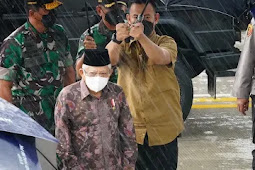 Bertolak ke Kalimantan Selatan, Maruf Amin Hadiri Haul Akbar Abah Guru Sekumpul