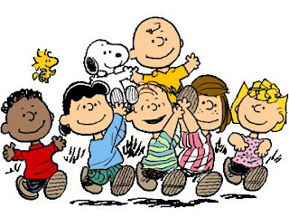 Charlie Brown Linus Snoopy Woodstock Marcie Lucy Rerun Sally