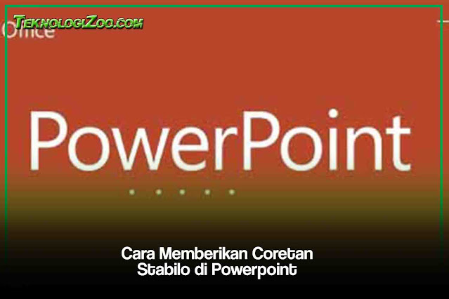 cara highlight tulisan di power point