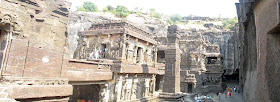 inside view of Kailashnath Temple