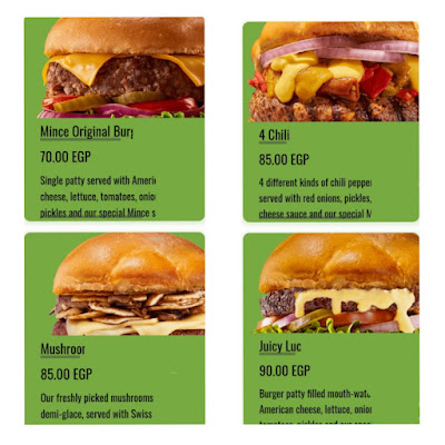 Mince Burger مطعم