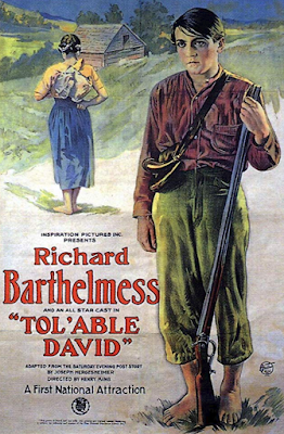 Richard Barthelmess silent movie
