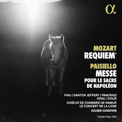 Mozart Requiem Paisiello Messe Pour Le Sacre De Napoleon Choeur De Chambre De Namur