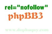 Hướng dẫn chuyển dofollow sang nofollow các liên kết trong bài viết phpBB3