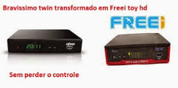 ATUALIZAÇÃO BRAVISSIMO E MOOZCA EM FREEi TOY V1,015 S/ PERDA DE CONTROLE KEYS 30W/61W 16.07.2015